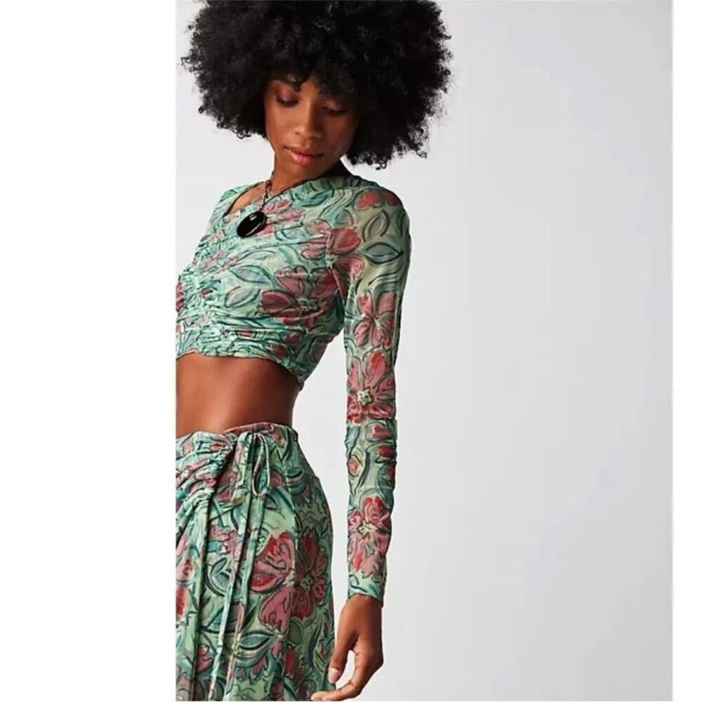 NWOT Free People Skirt SET Size Small - Picture 2 of 7